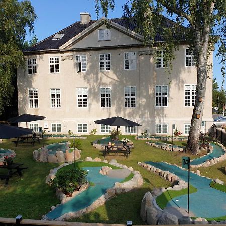 Hotel Lillevang Слагелсе Екстериор снимка