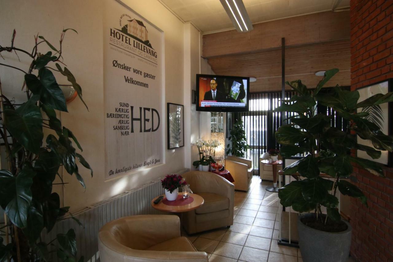 Hotel Lillevang Слагелсе Екстериор снимка