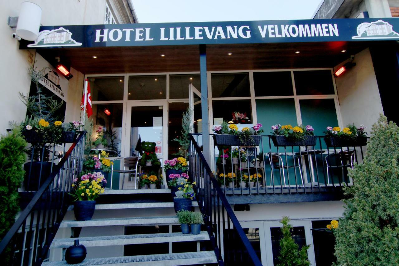Hotel Lillevang Слагелсе Екстериор снимка