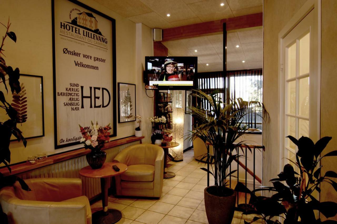 Hotel Lillevang Слагелсе Екстериор снимка