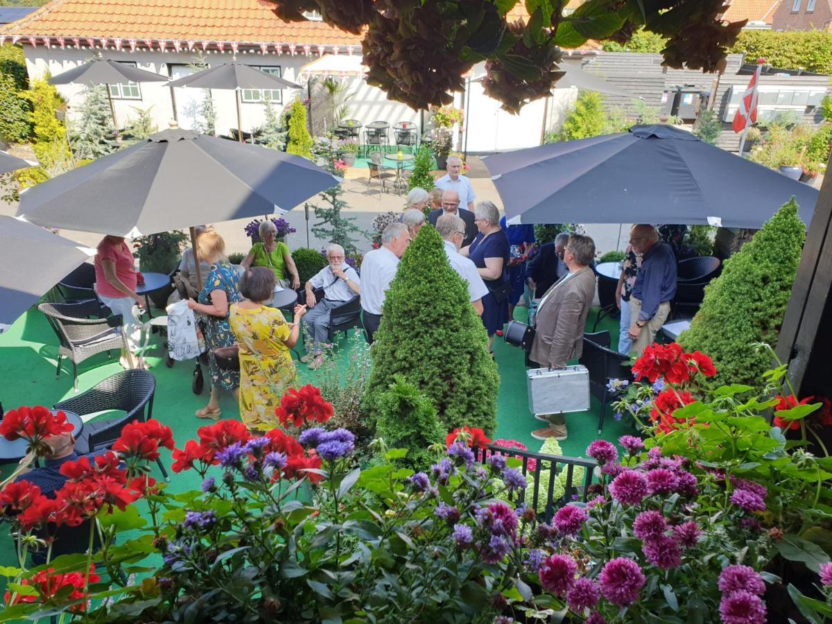 Hotel Lillevang Слагелсе Екстериор снимка