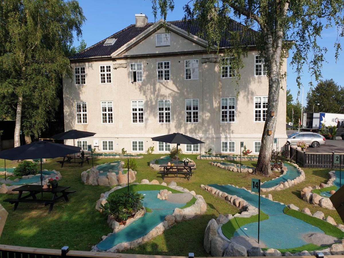 Hotel Lillevang Слагелсе Екстериор снимка
