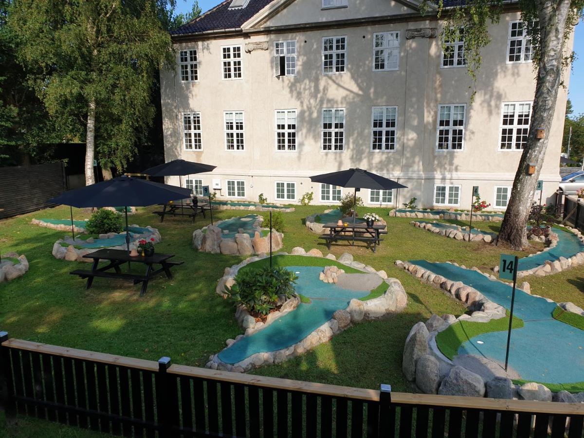 Hotel Lillevang Слагелсе Екстериор снимка